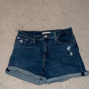 Levi’s jean shorts
